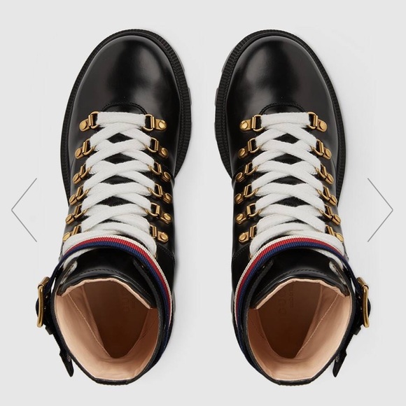 GUCCI COMBAT BOOTS - Picture 4 of 10